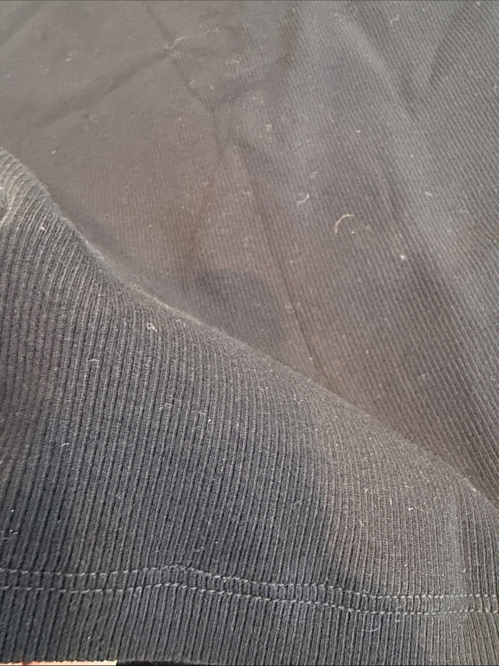 H&M Black Ribbed Tank Dress - Picture 3 of 5